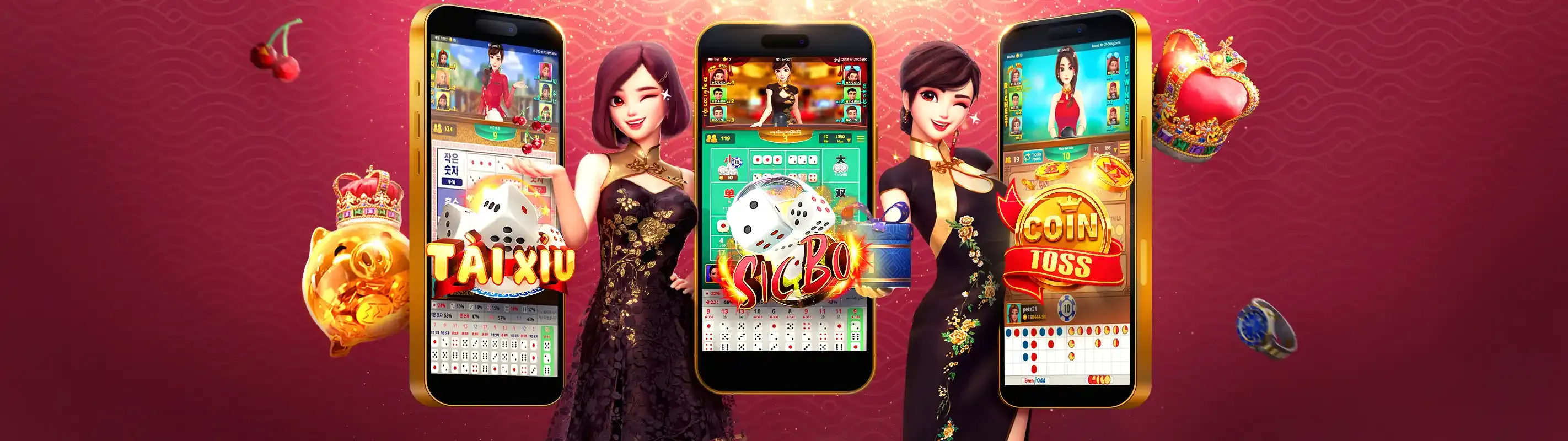 Hình ảnh chính hướng dẫn chơi Baccarat tại 3KING Đăng Nhập