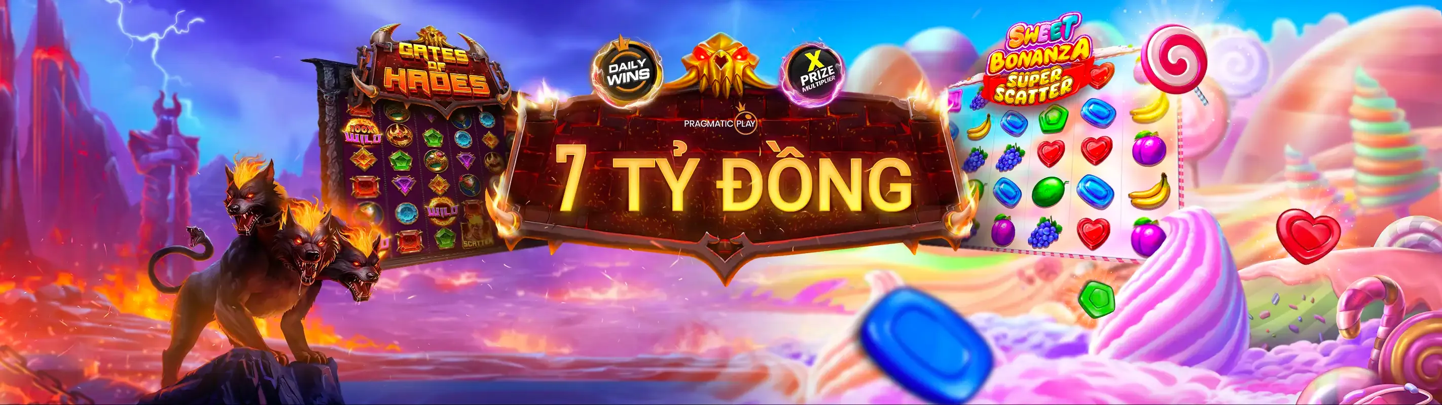 Giao diện Slot Game Cổ Điển tại 3king Đăng Nhập